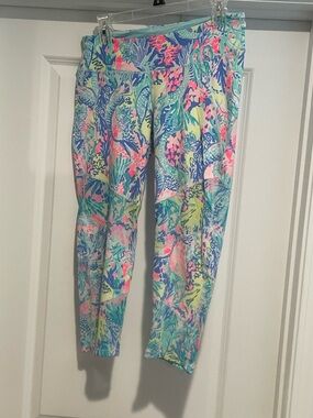 EUC Lilly Pulitzer Leggings, L